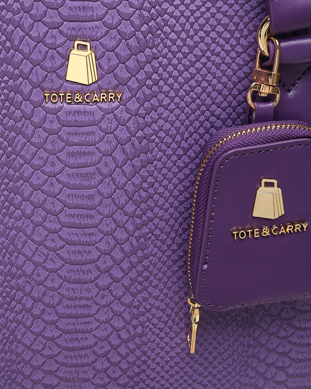 Apollo 1 Tote Bag in Purple
