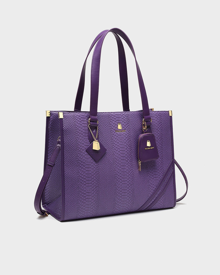 Apollo 1 Tote Bag in Purple