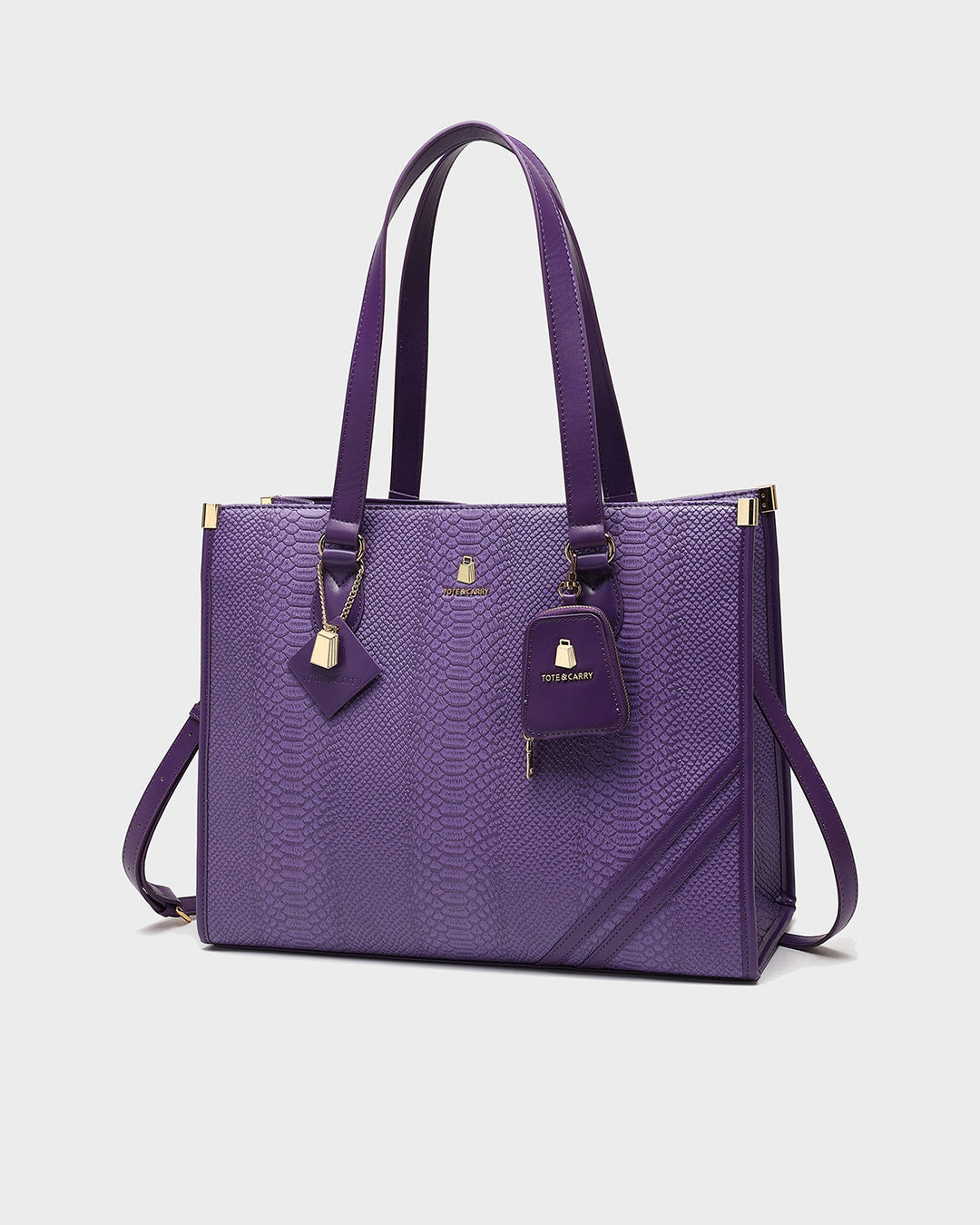Apollo 1 Tote Bag in Purple