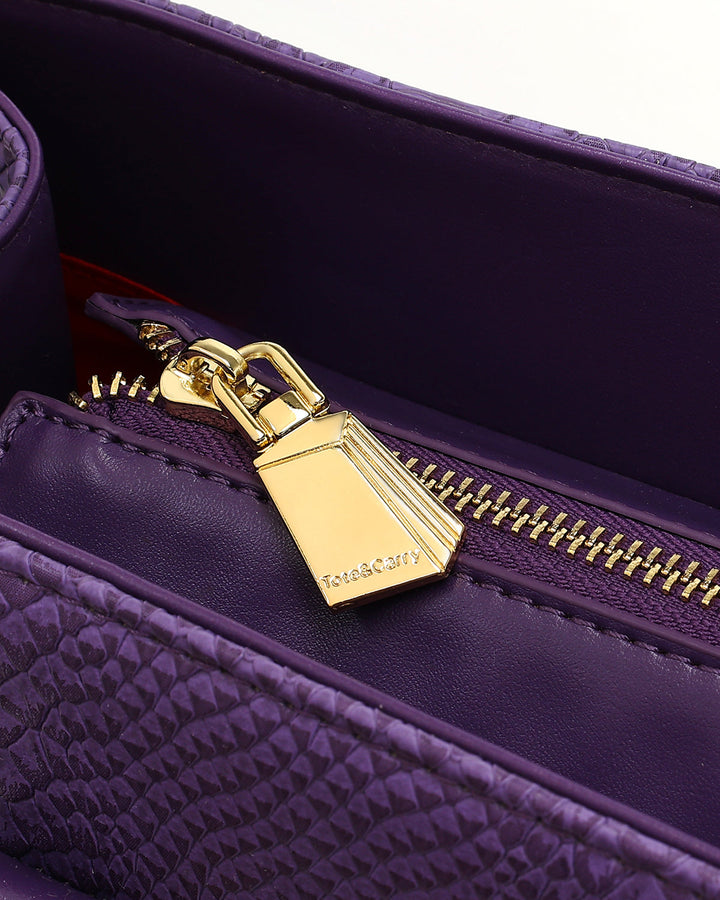 Apollo 1 Tote Bag in Purple