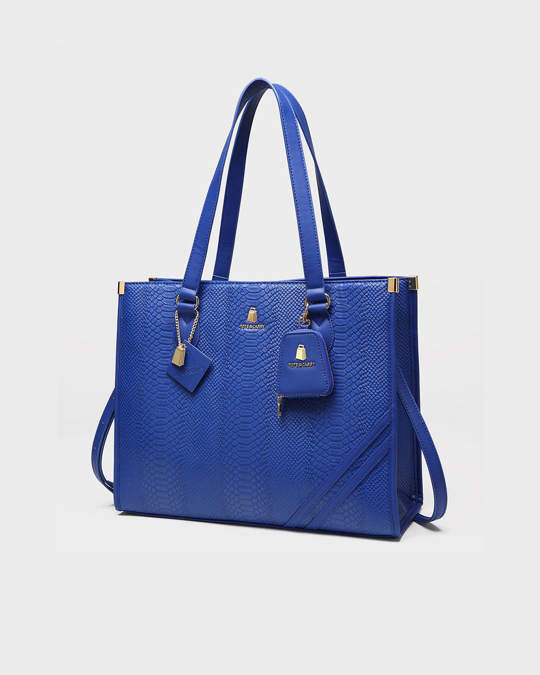 Apollo 1 Tote Bag in Royal Blue