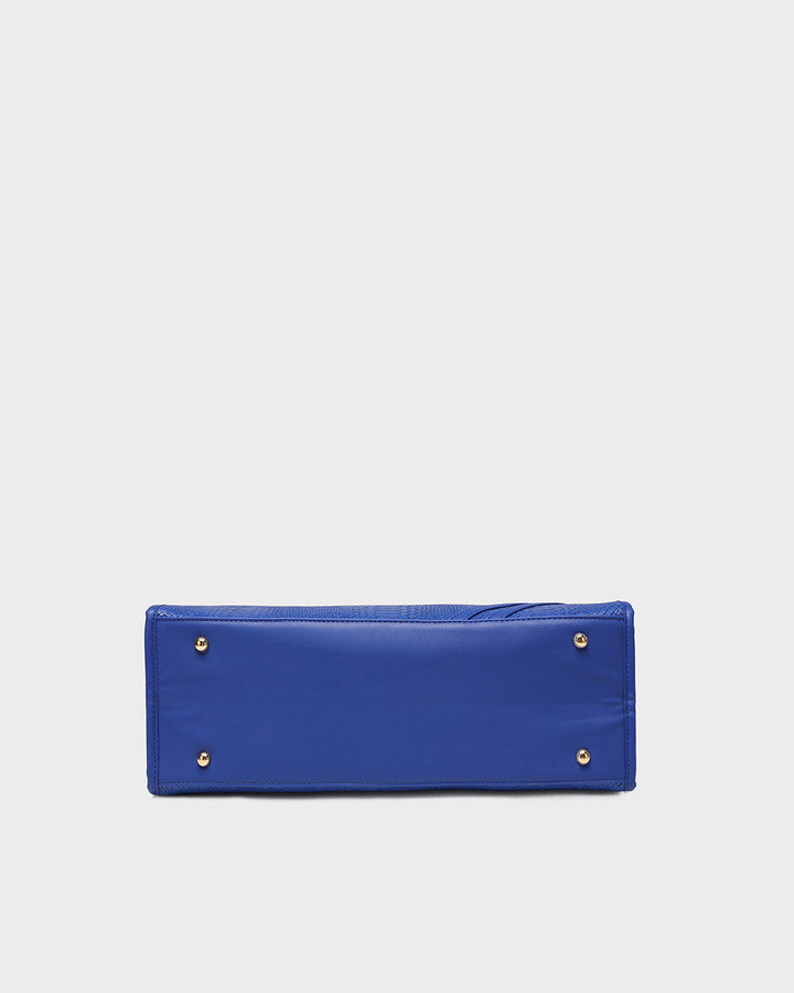 Apollo 1 Tote Bag in Royal Blue