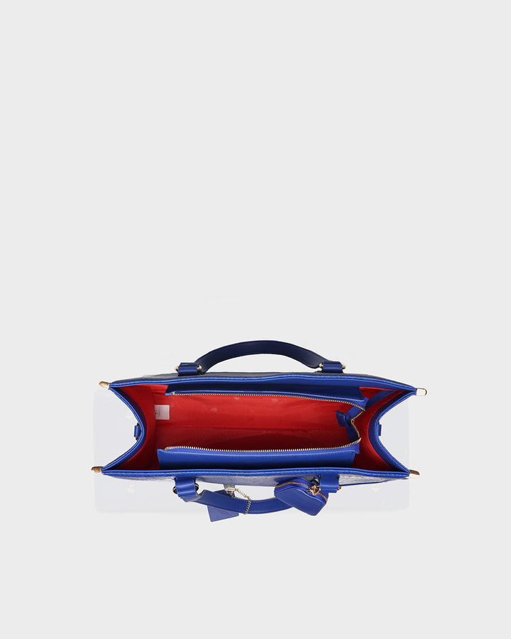 Apollo 1 Tote Bag in Royal Blue