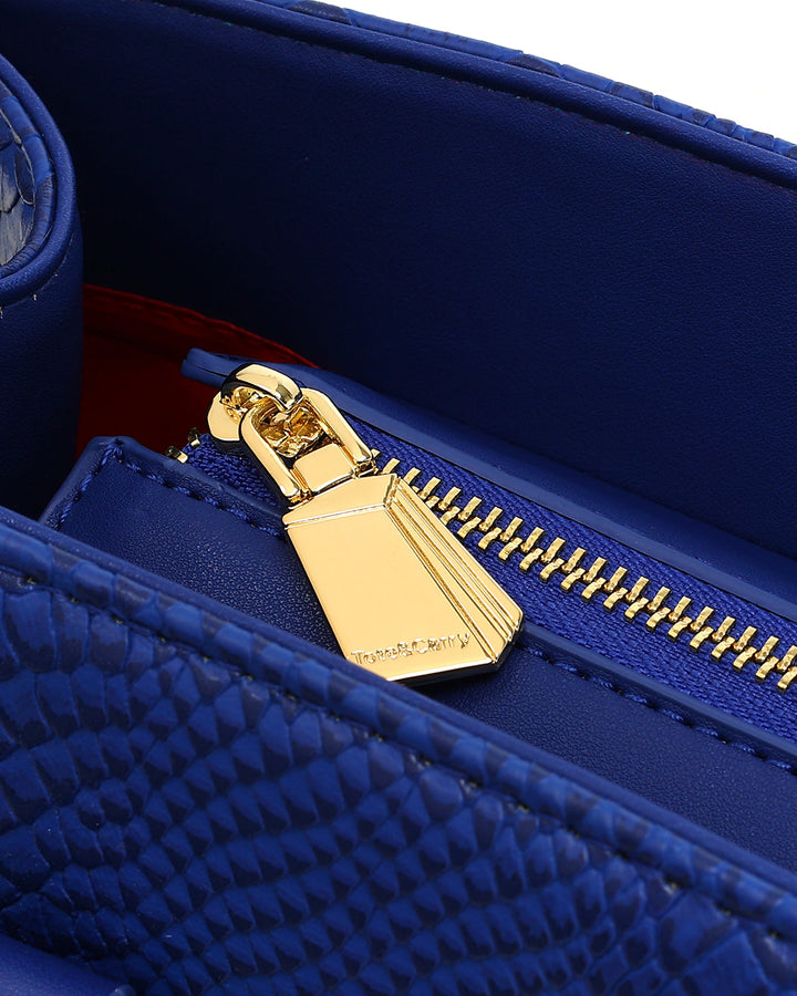 Apollo 1 Tote Bag in Royal Blue