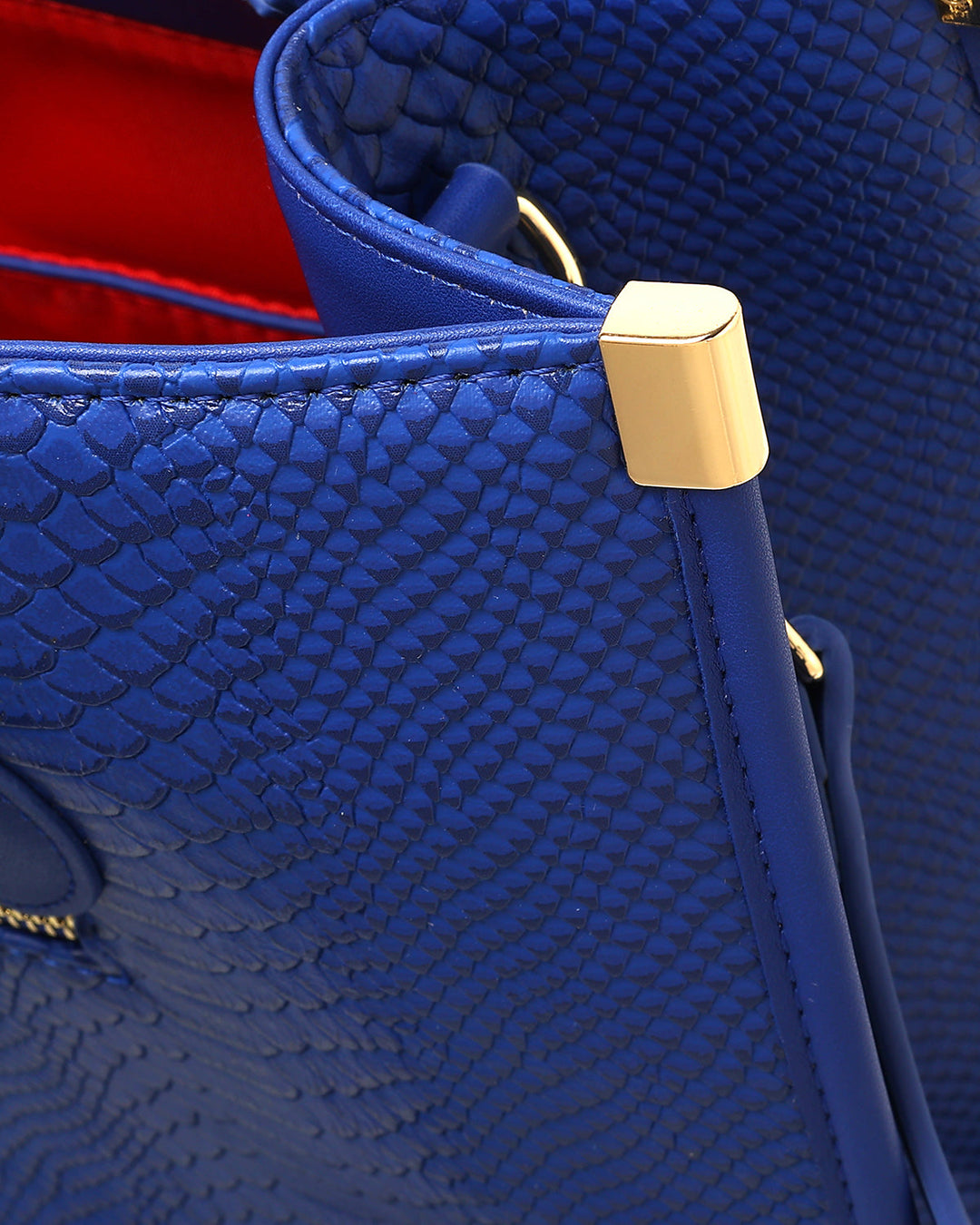 Apollo 1 Tote Bag in Royal Blue