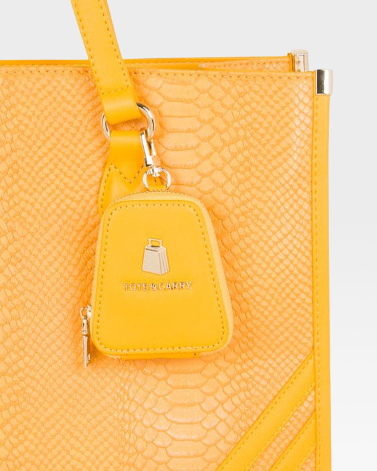 Apollo 1 Tote Bag in Mustard
