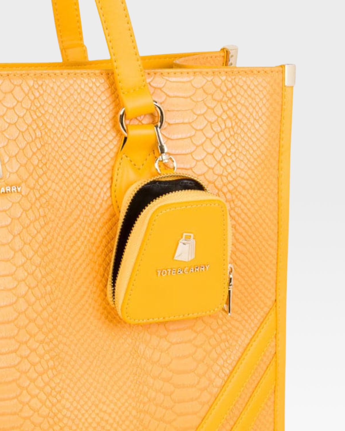 Apollo 1 Tote Bag in Mustard