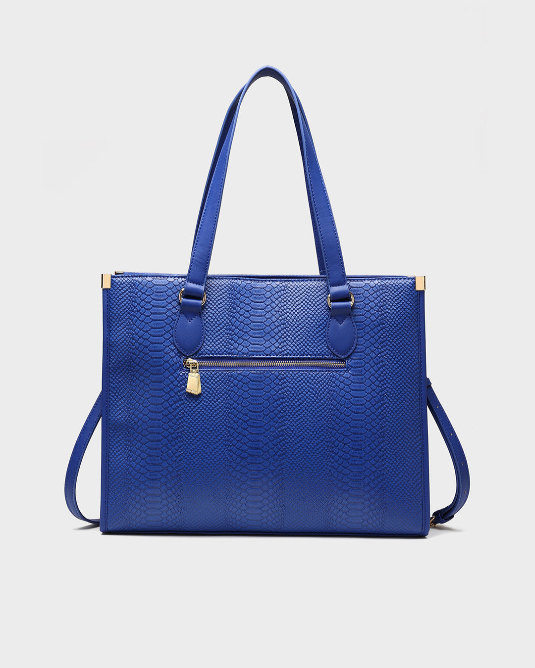Signature City Tote Bag in Royal Blue – Tote&Carry