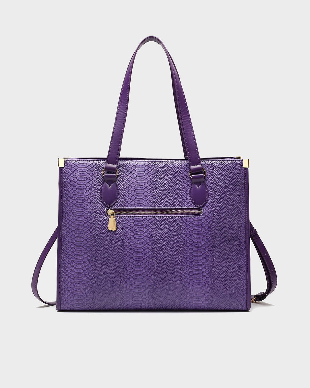 Apollo 1 Tote Bag in Purple