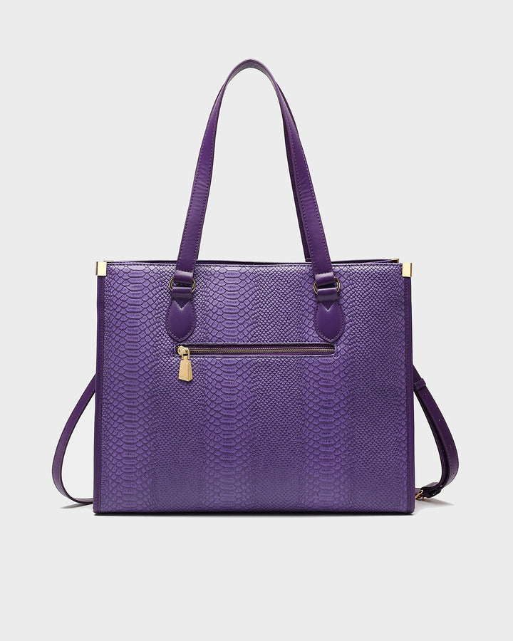 Apollo 1 Tote Bag in Purple
