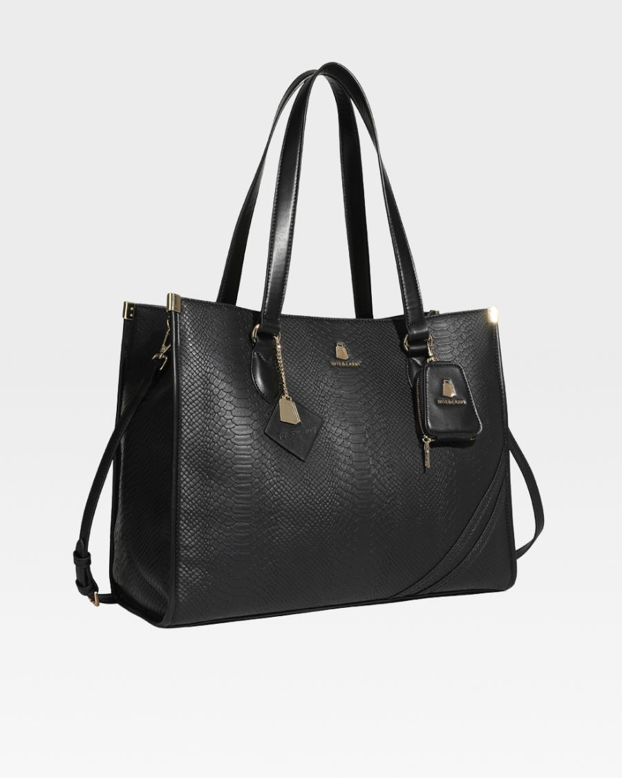 Apollo 1 Tote Bag in Black