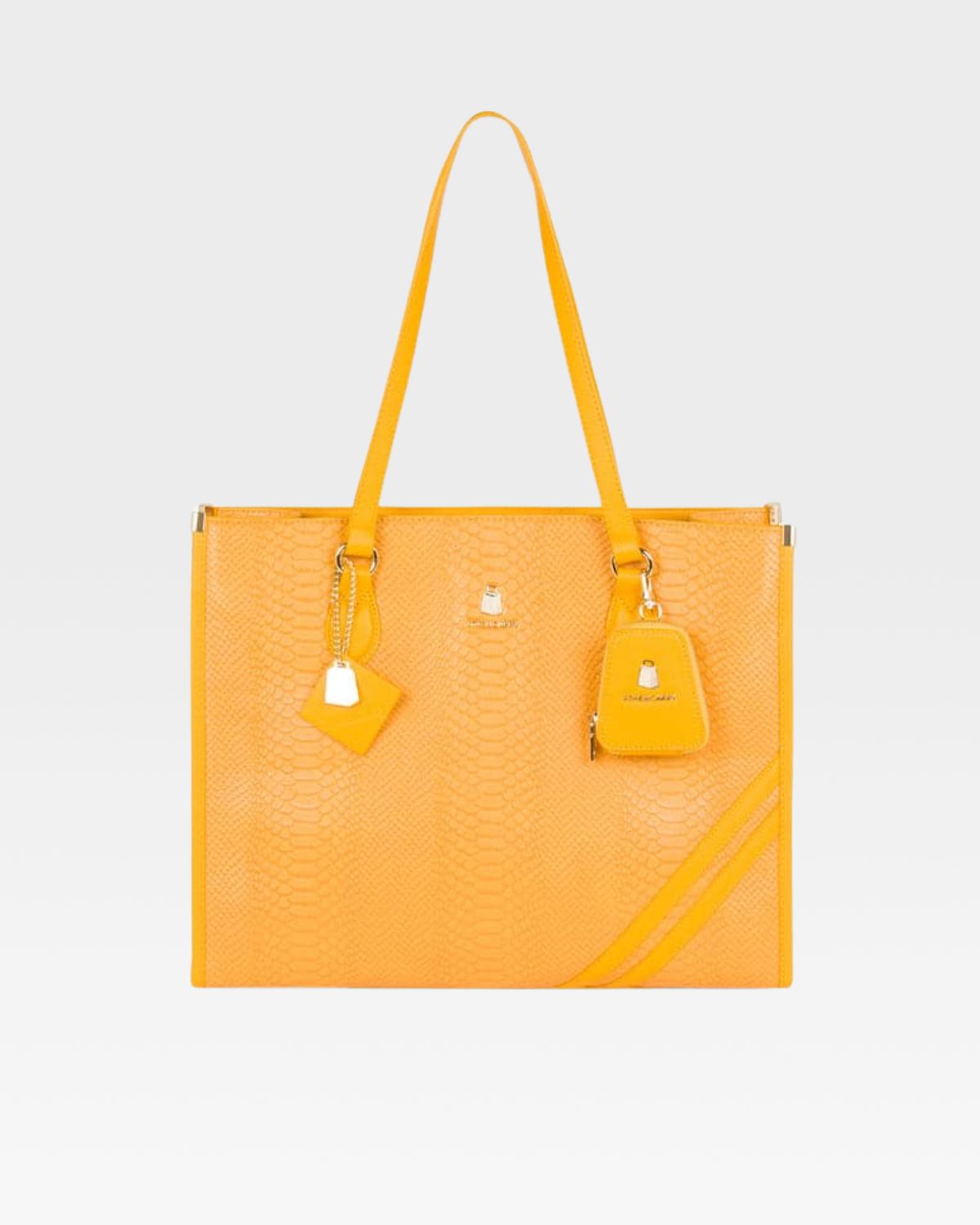 Apollo 1 Tote Bag in Mustard