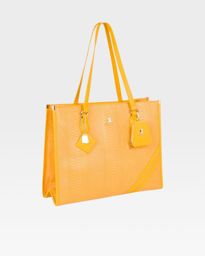 Apollo 1 Tote Bag in Mustard