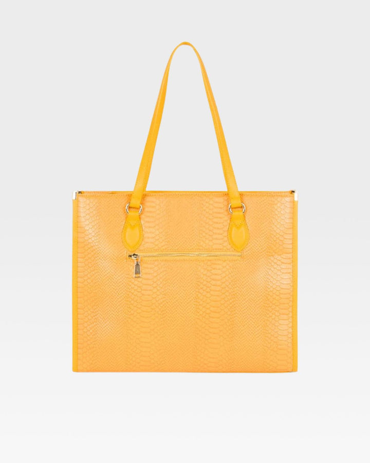Apollo 1 Tote Bag in Mustard