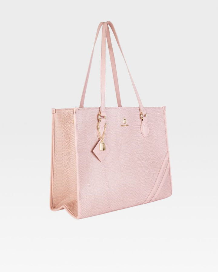 Apollo 1 Tote Bag in Pink