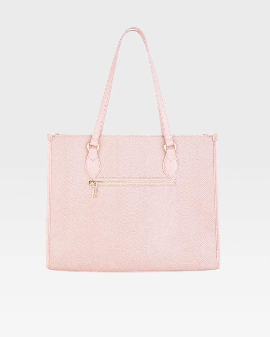 Apollo 1 Tote Bag in Pink