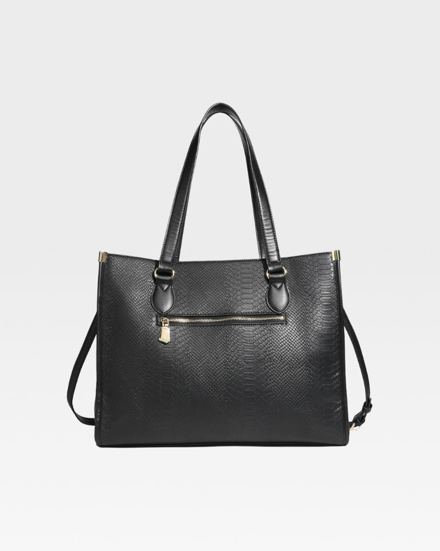 Apollo 1 Tote Bag in Black