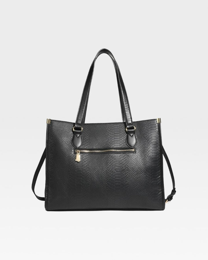 Apollo 1 Tote Bag in Black