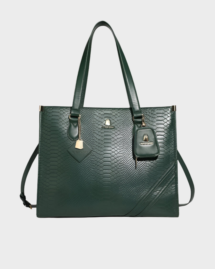 Apollo 1 Tote Bag in Emerald