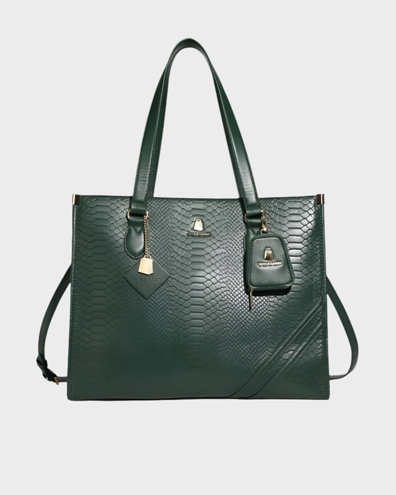 Apollo 1 Tote Bag in Emerald