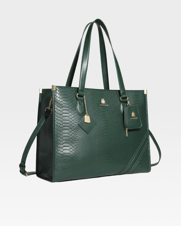 Apollo 1 Tote Bag in Emerald