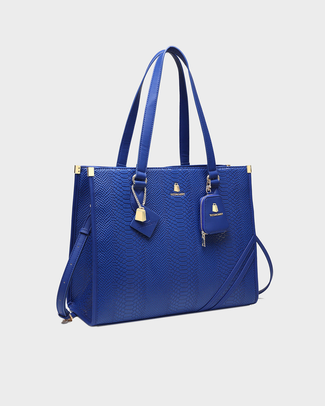Apollo 1 Tote Bag in Royal Blue