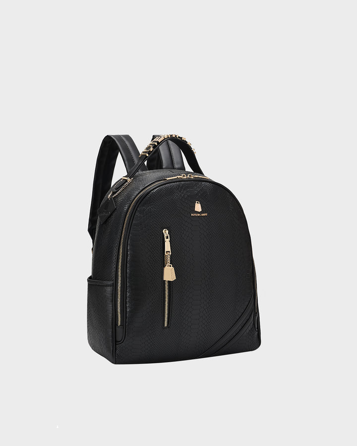 Signature Commuter Backpack in Black