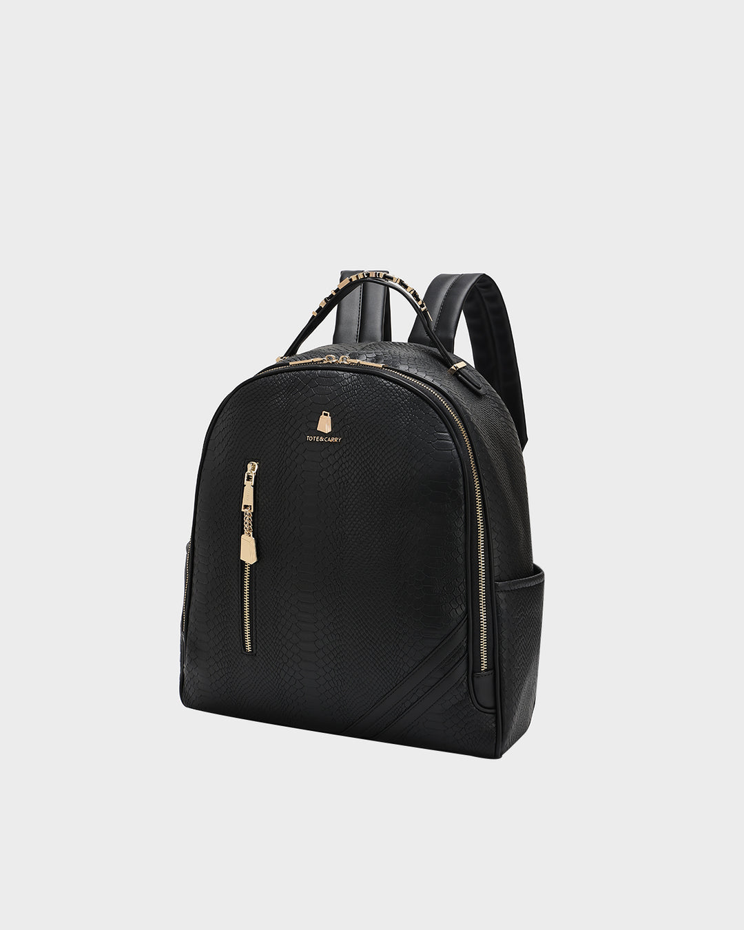 Signature Commuter Backpack in Black