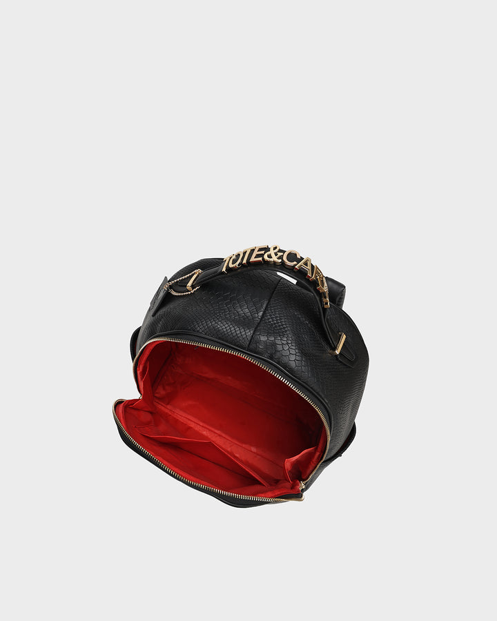 Signature Commuter Backpack in Black