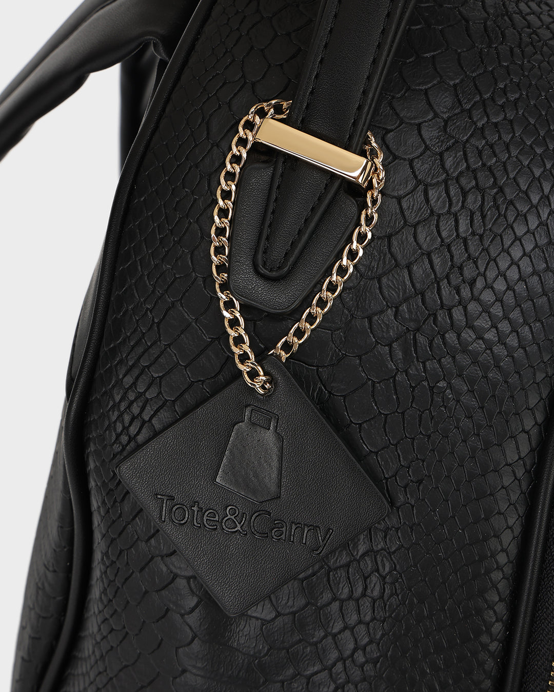 Signature Commuter Backpack in Black