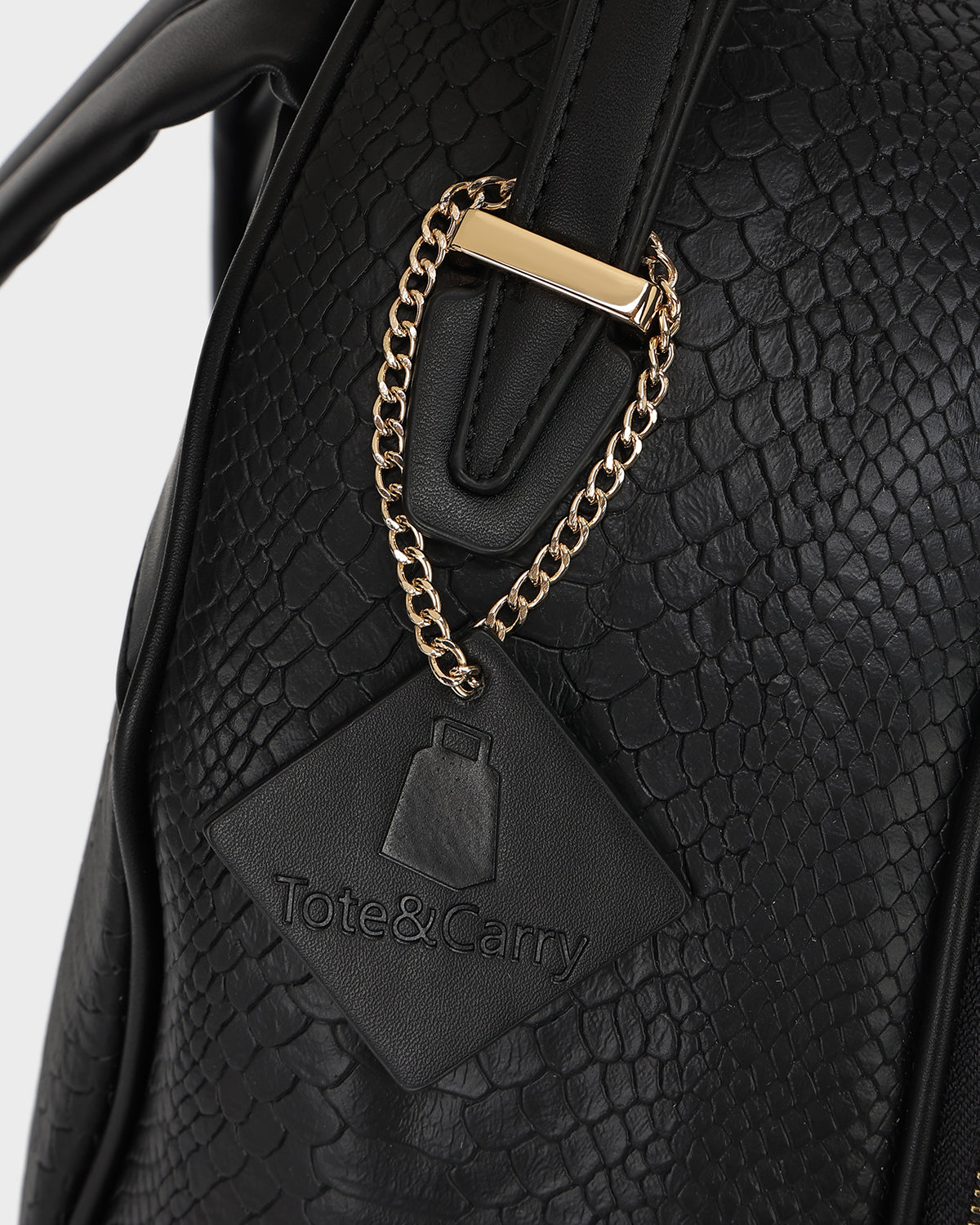 Signature Commuter Backpack in Black