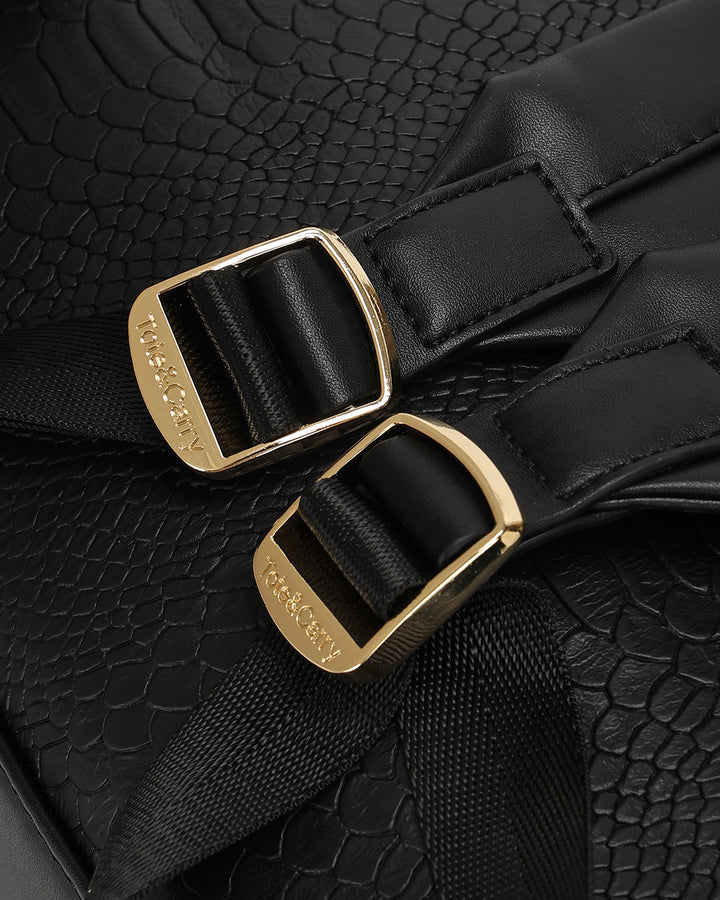 Signature Commuter Backpack in Black