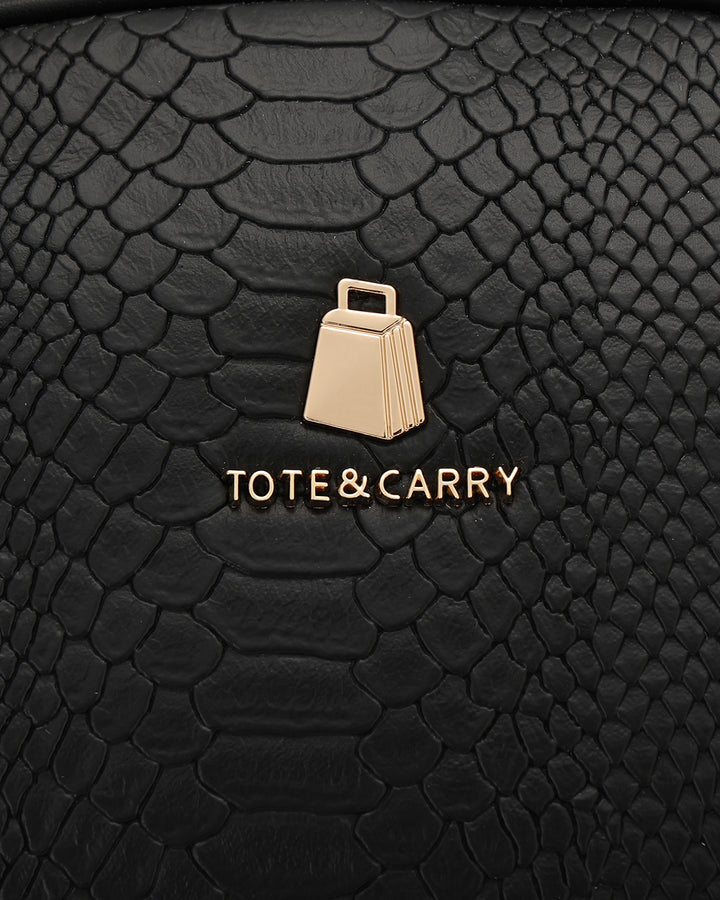 Signature Commuter Backpack in Black