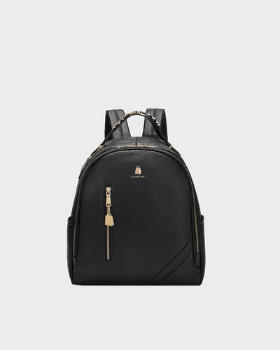 Signature Commuter Backpack in Black