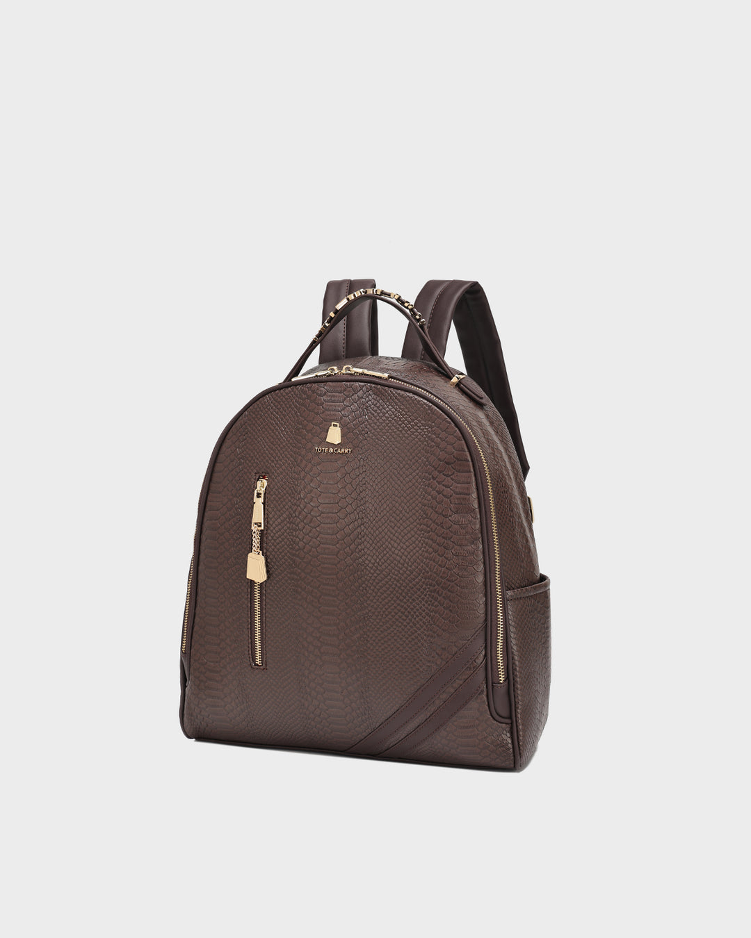 Signature Commuter Backpack in Chocolate