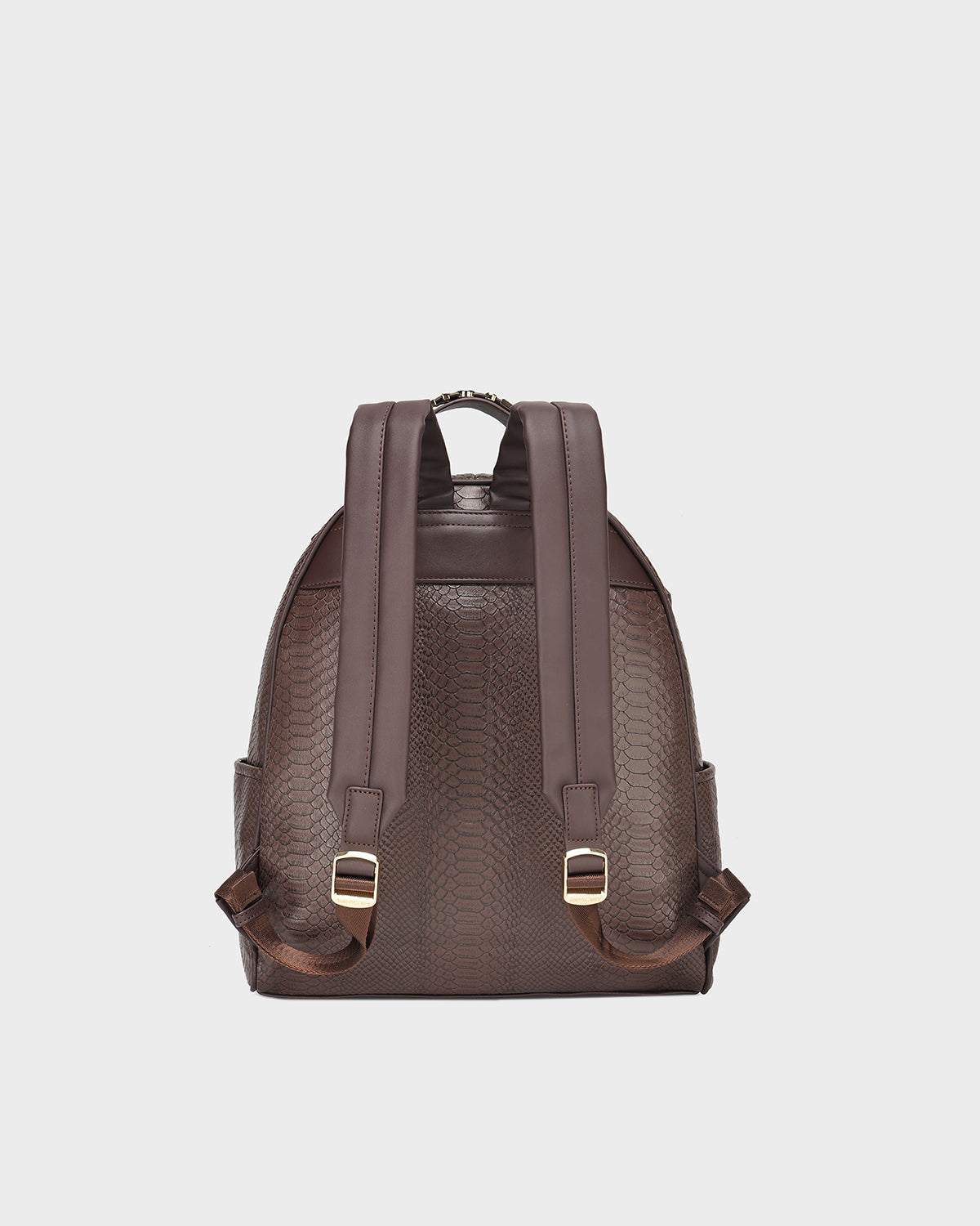 Signature Commuter Backpack in Chocolate – Tote&Carry