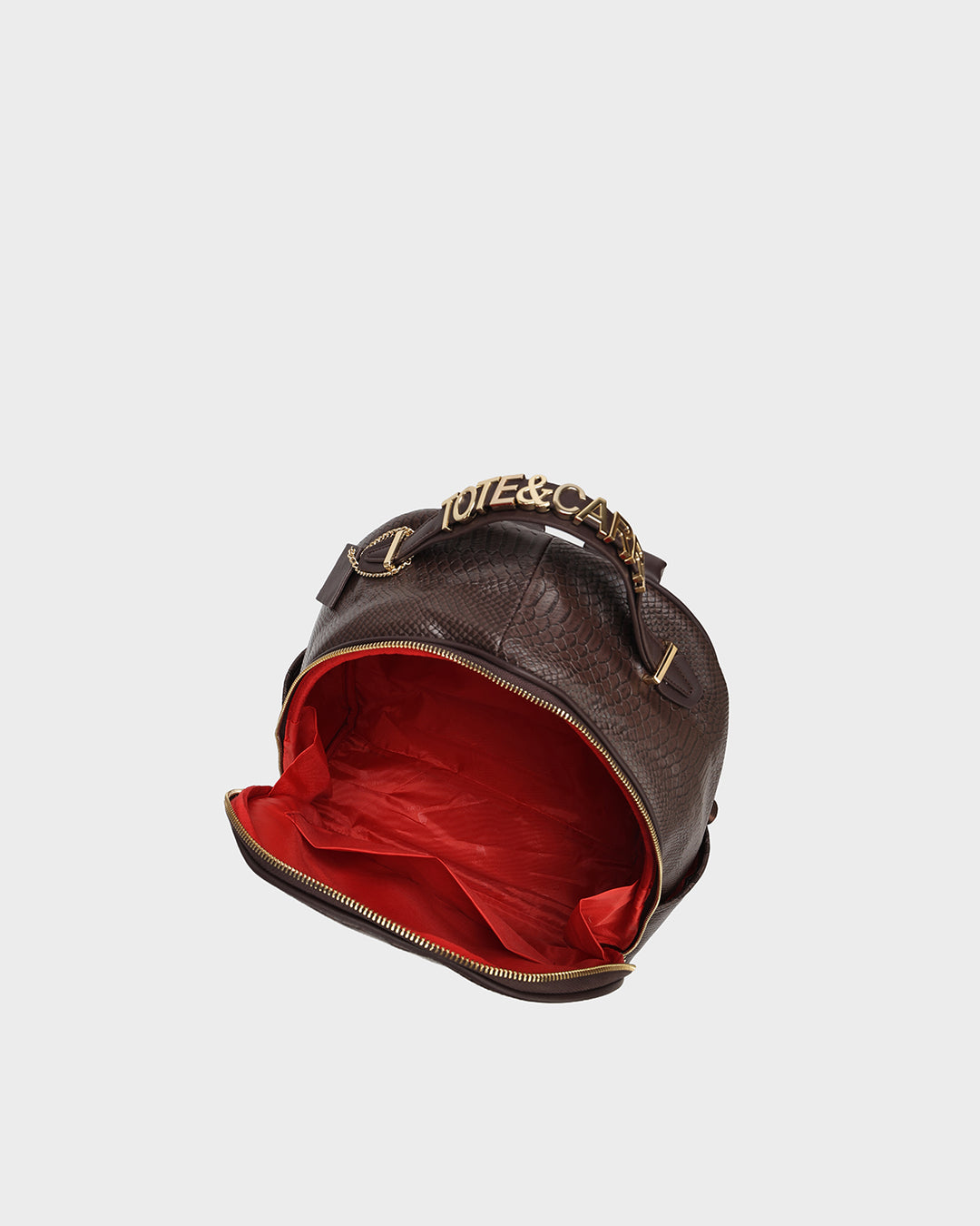 Signature Commuter Backpack in Chocolate