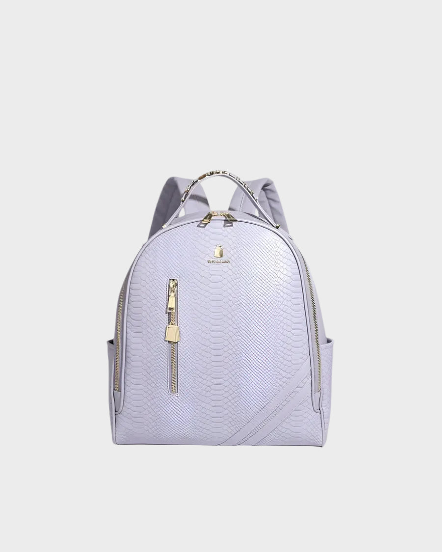 Signature Commuter Backpack in Lavender
