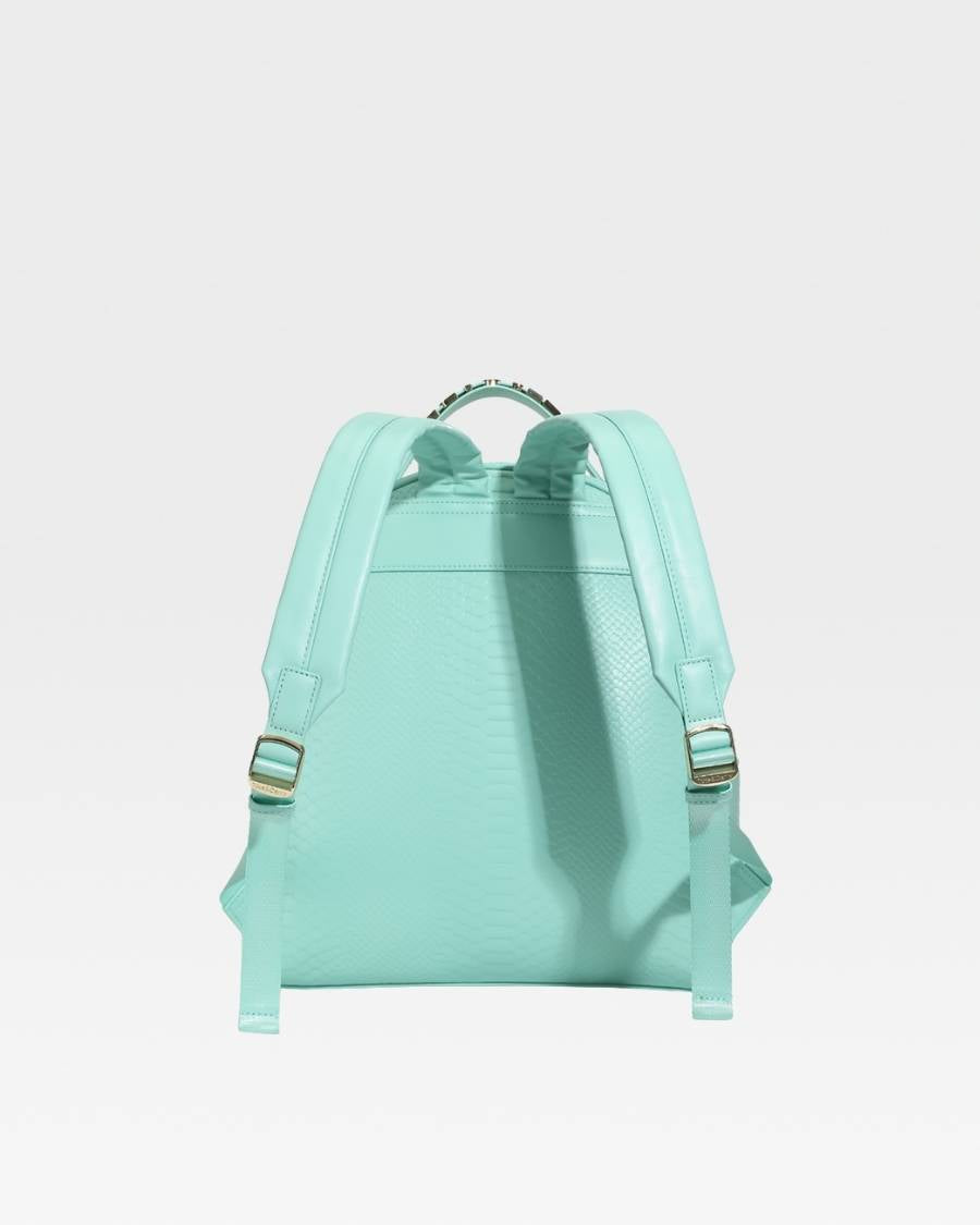 Tiffany Snakeskin BFF Backpack – Tote&Carry