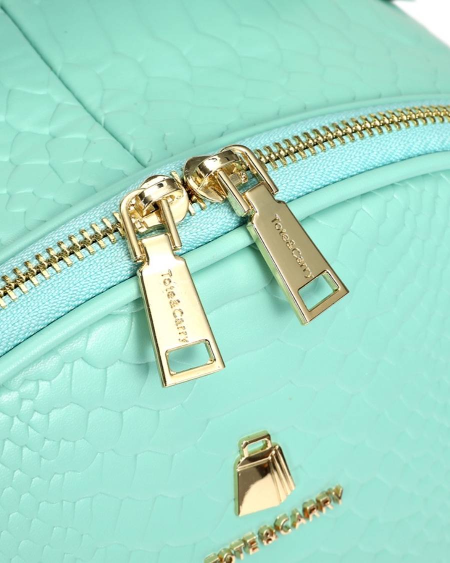 Tiffany Snakeskin BFF Backpack – Tote&Carry
