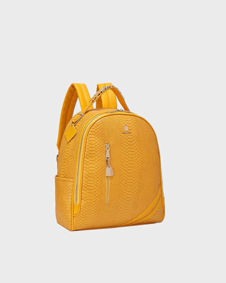 Signature Overnight Travel Set in Mustard