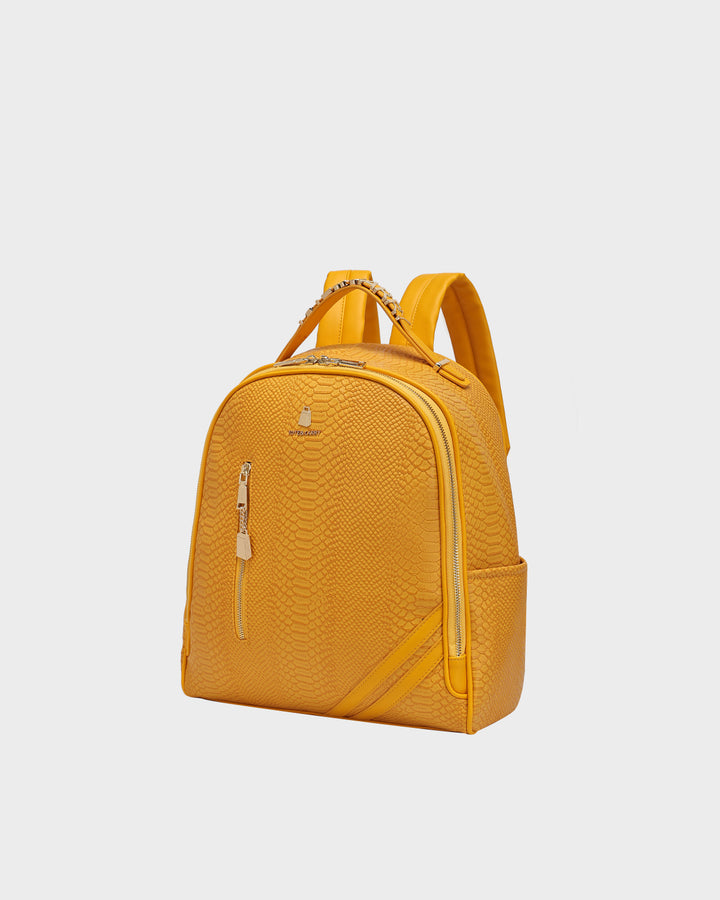 Signature Overnight Travel Set in Mustard