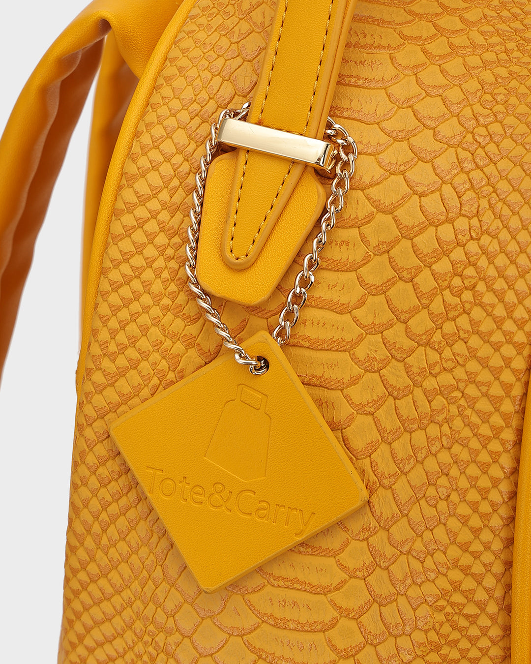 Signature Overnight Travel Set in Mustard