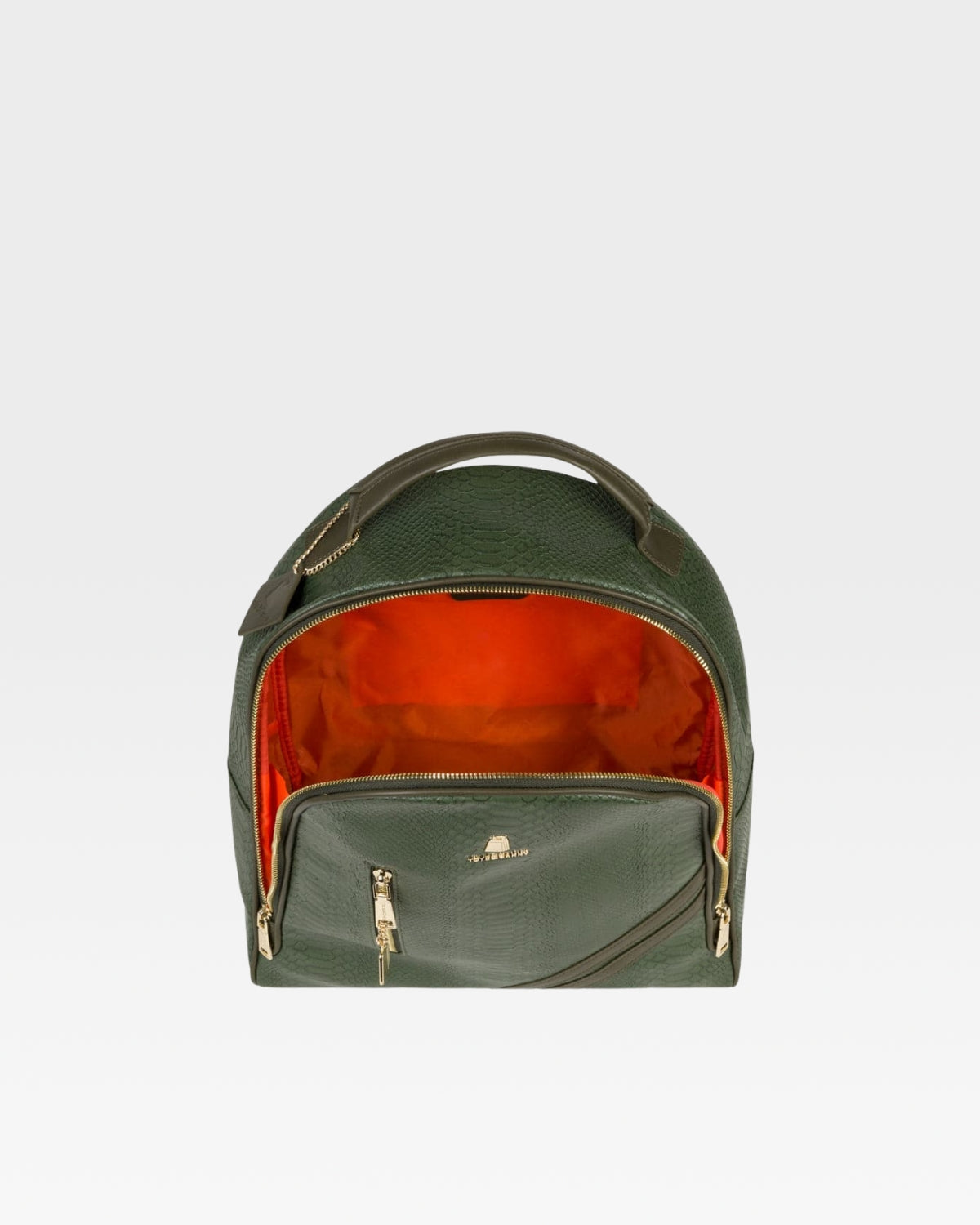 Signature Commuter Backpack in Olive
