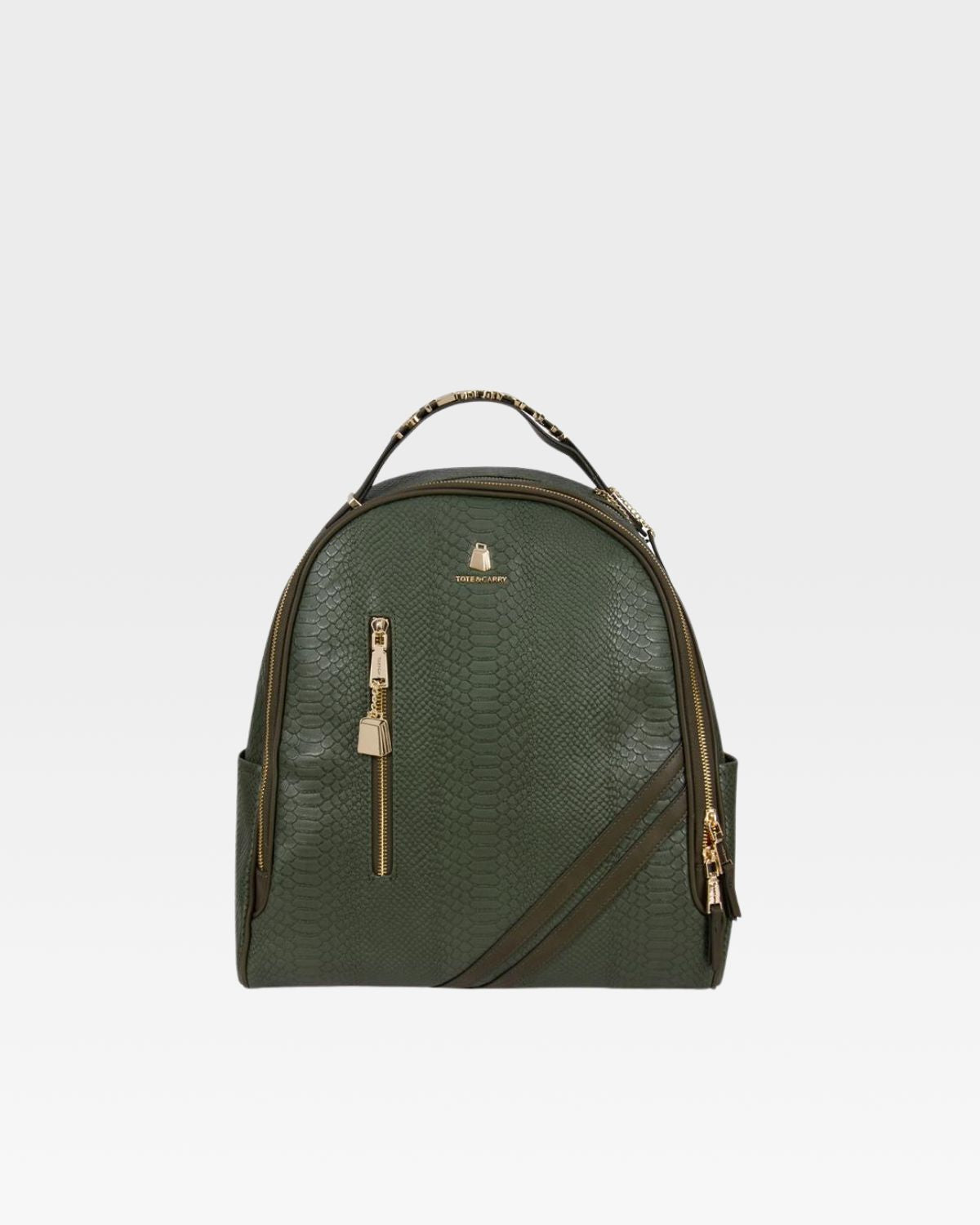 Signature Commuter Backpack in Olive