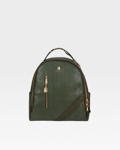Signature Commuter Backpack in Olive