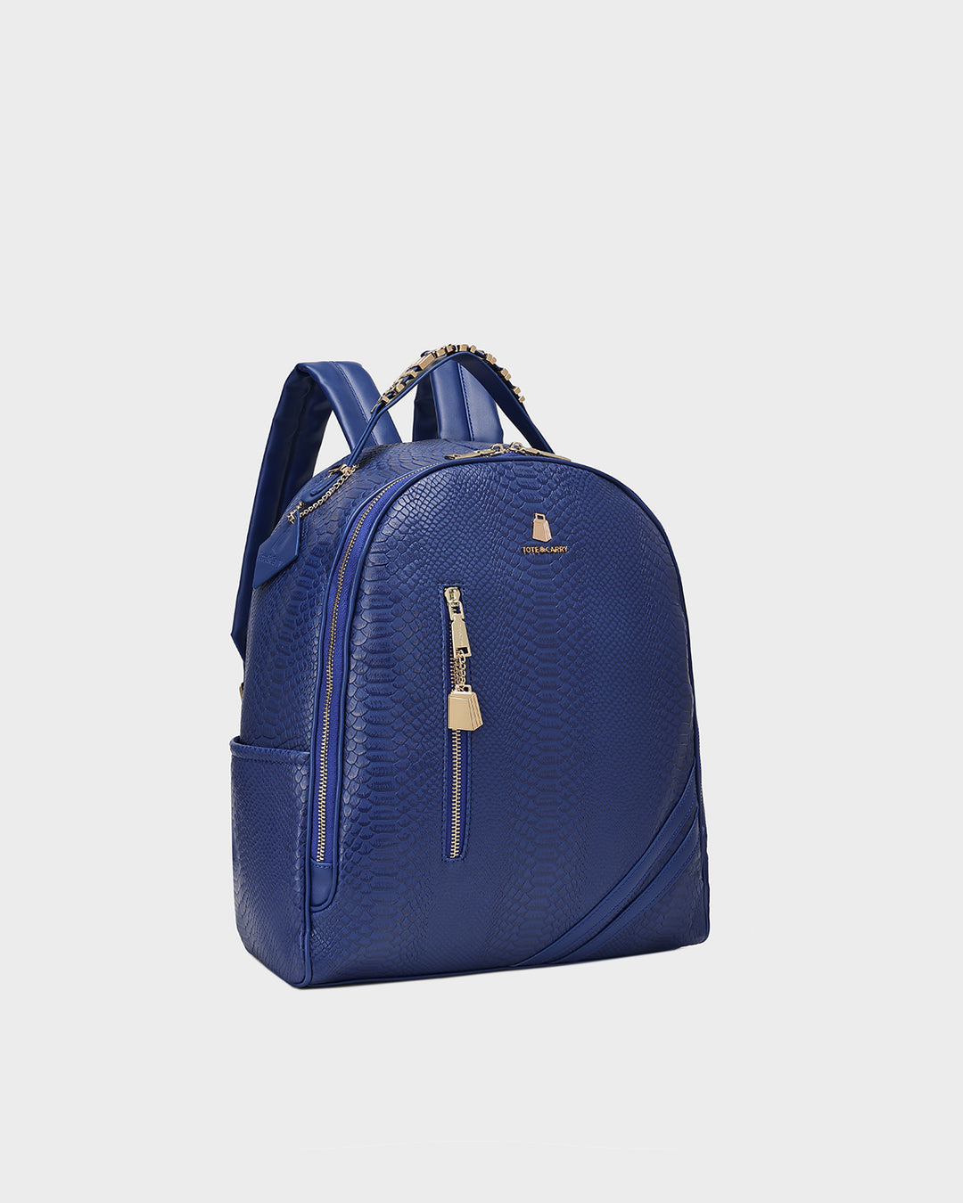 Signature Commuter Backpack in Royal Blue