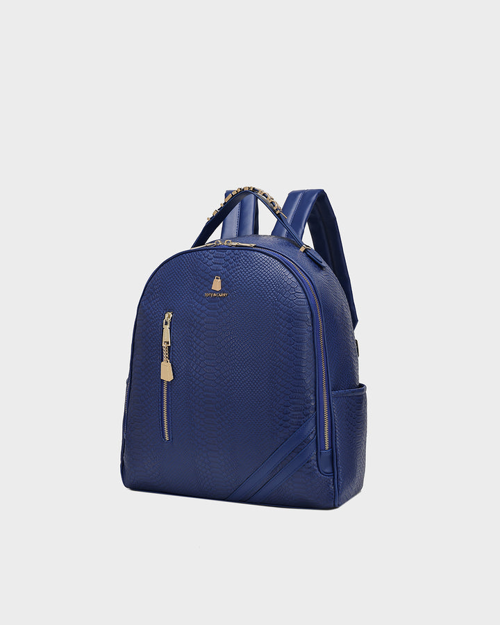 Signature Commuter Backpack in Royal Blue