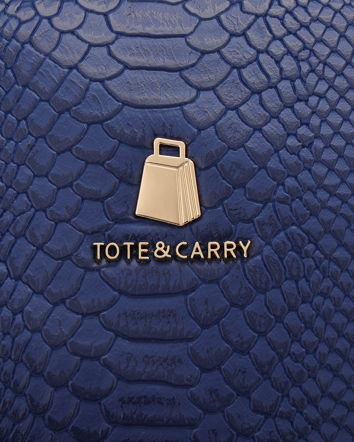 Signature Overnight Travel Set in Royal Blue