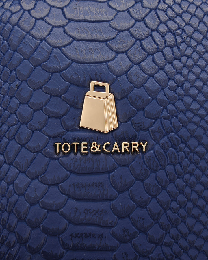 Signature Commuter Backpack in Royal Blue